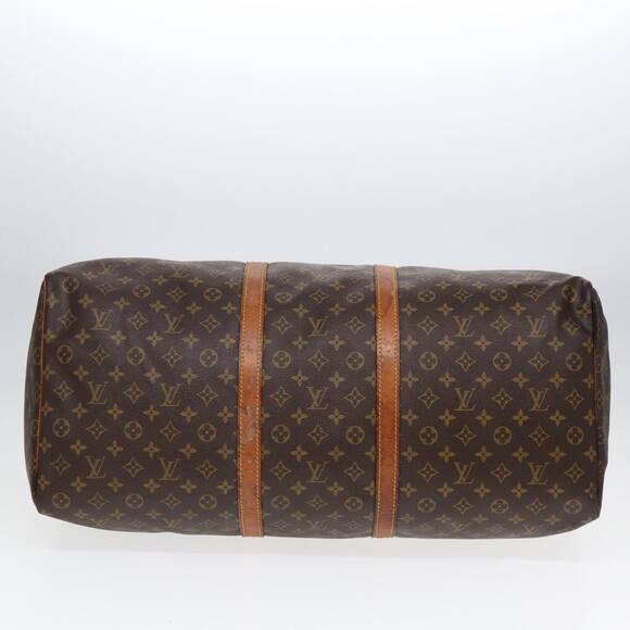 LOUIS VUITTON Monogram Keepall 60 Boston Bag M41422 - Picture 5 of 16